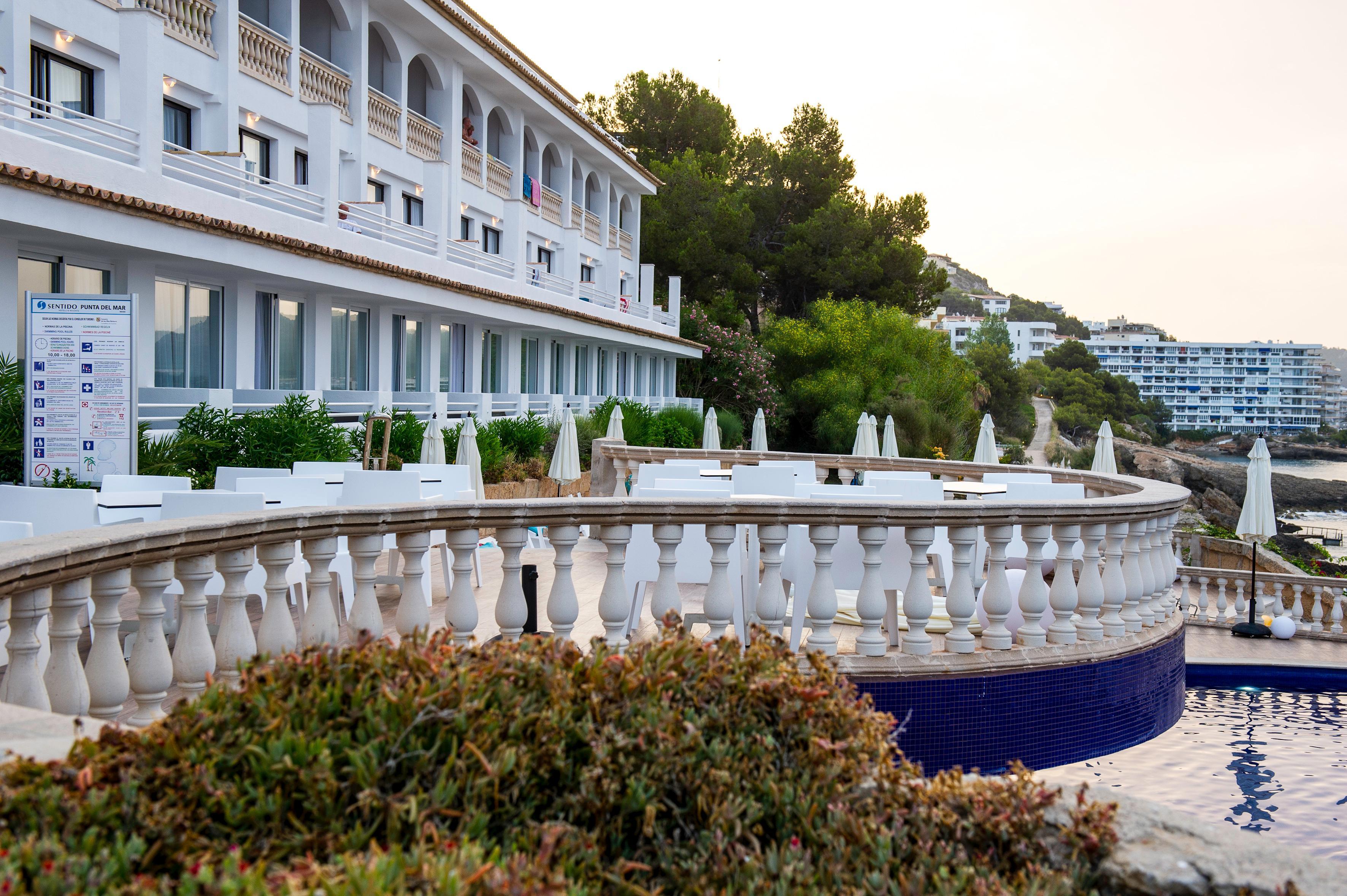 Sentido Fido Punta Del Mar & - Adults Only Hotell Santa Ponsa
